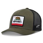 CALI 2.0 Hat Alpinestars Military Green